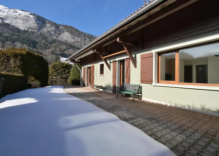 La Padouck Apartamento Thônes